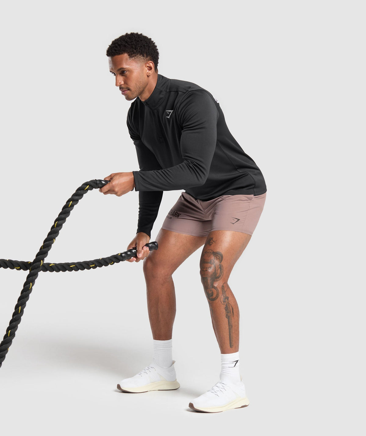 Gymshark Running Dept. 5" Shorts - Powder Mauve