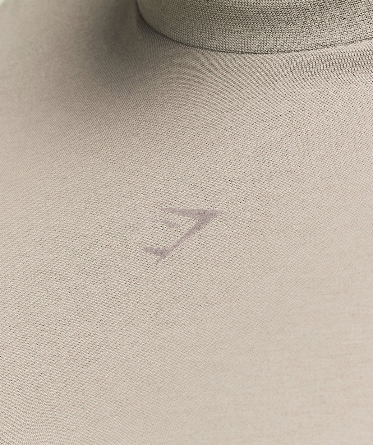 Gymshark We Do Gym Long Sleeve Tee - Linen Brown