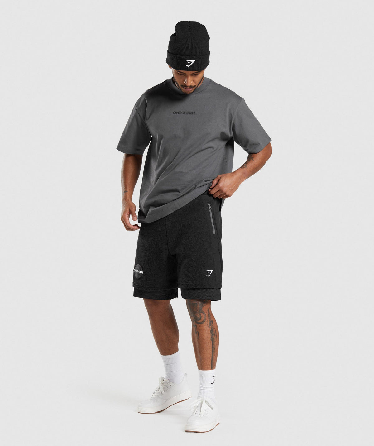 Gymshark Vibes 9" Shorts - Black