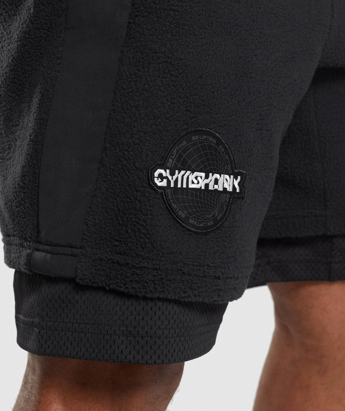Gymshark Vibes 9" Shorts - Black