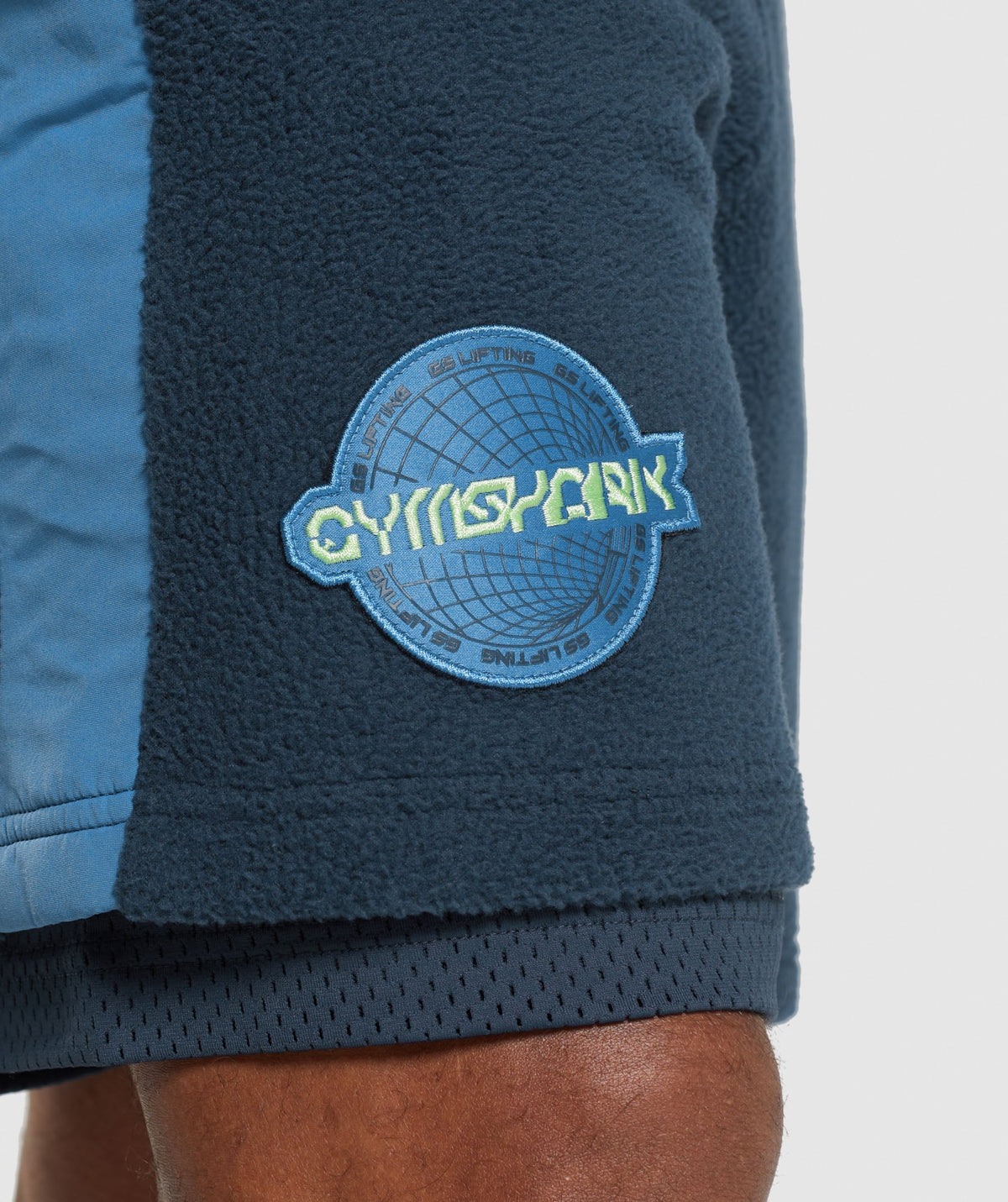 Gymshark Vibes 9" Shorts - Navy/Lakeside Blue
