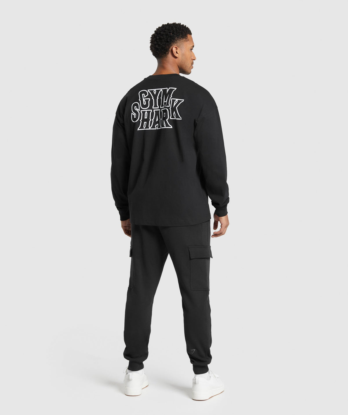 Gymshark Western Long Sleeve Tee - Black
