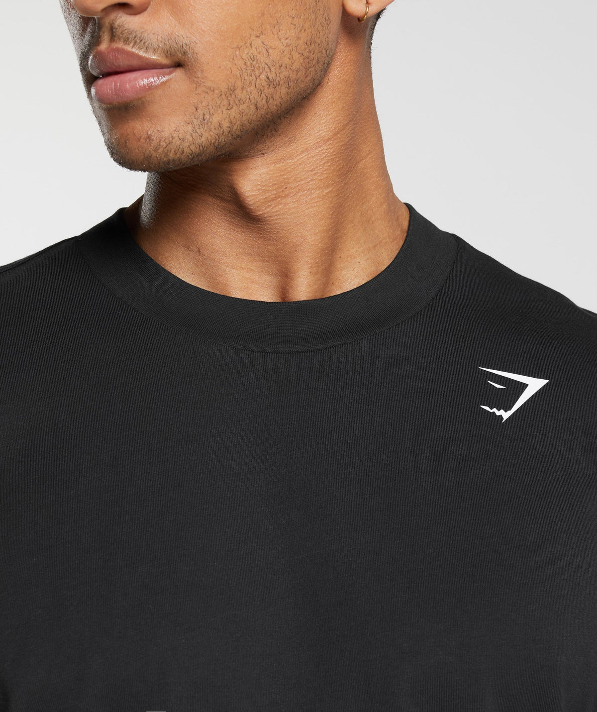 Gymshark Western Long Sleeve Tee - Black