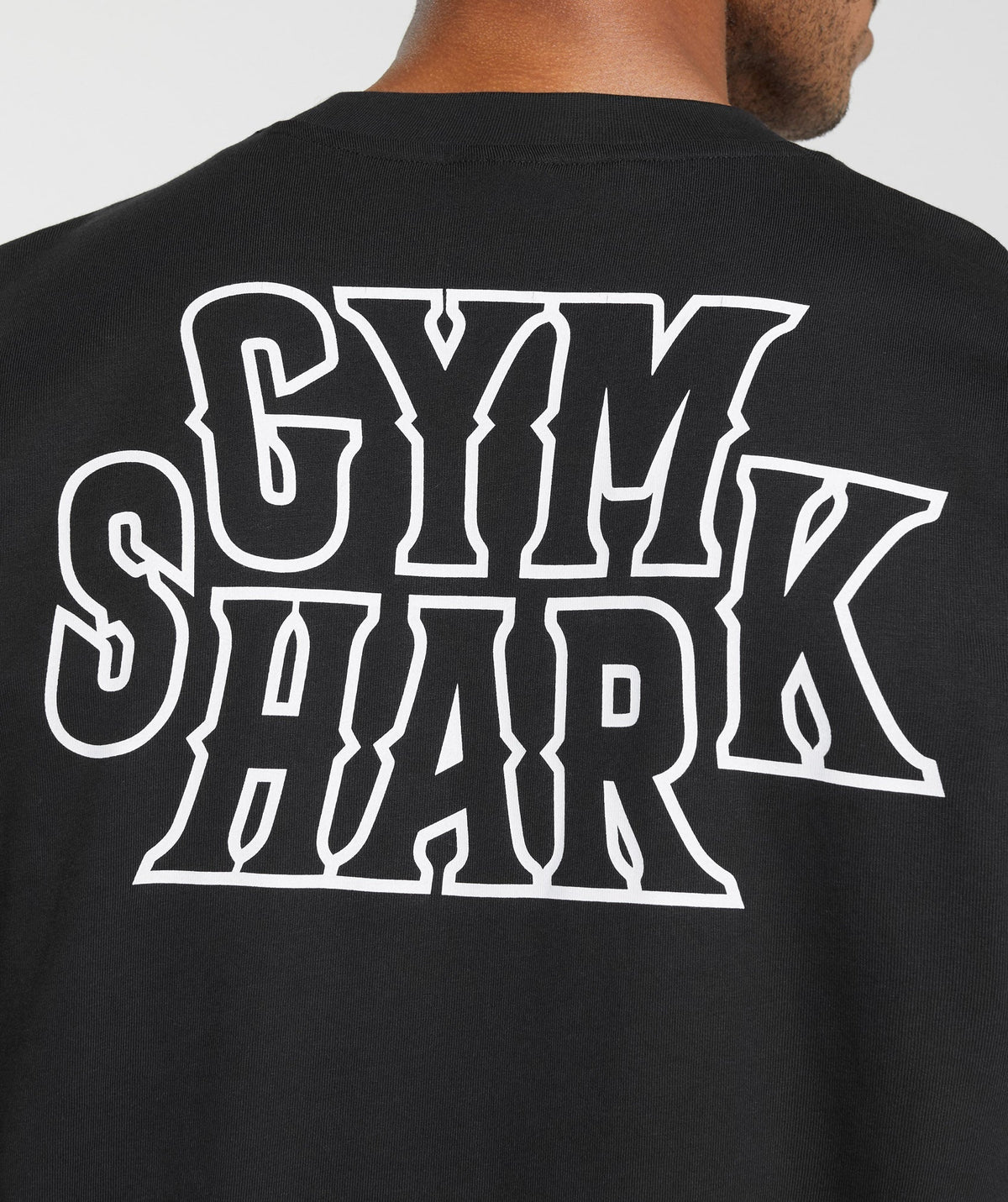Gymshark Western Long Sleeve Tee - Black