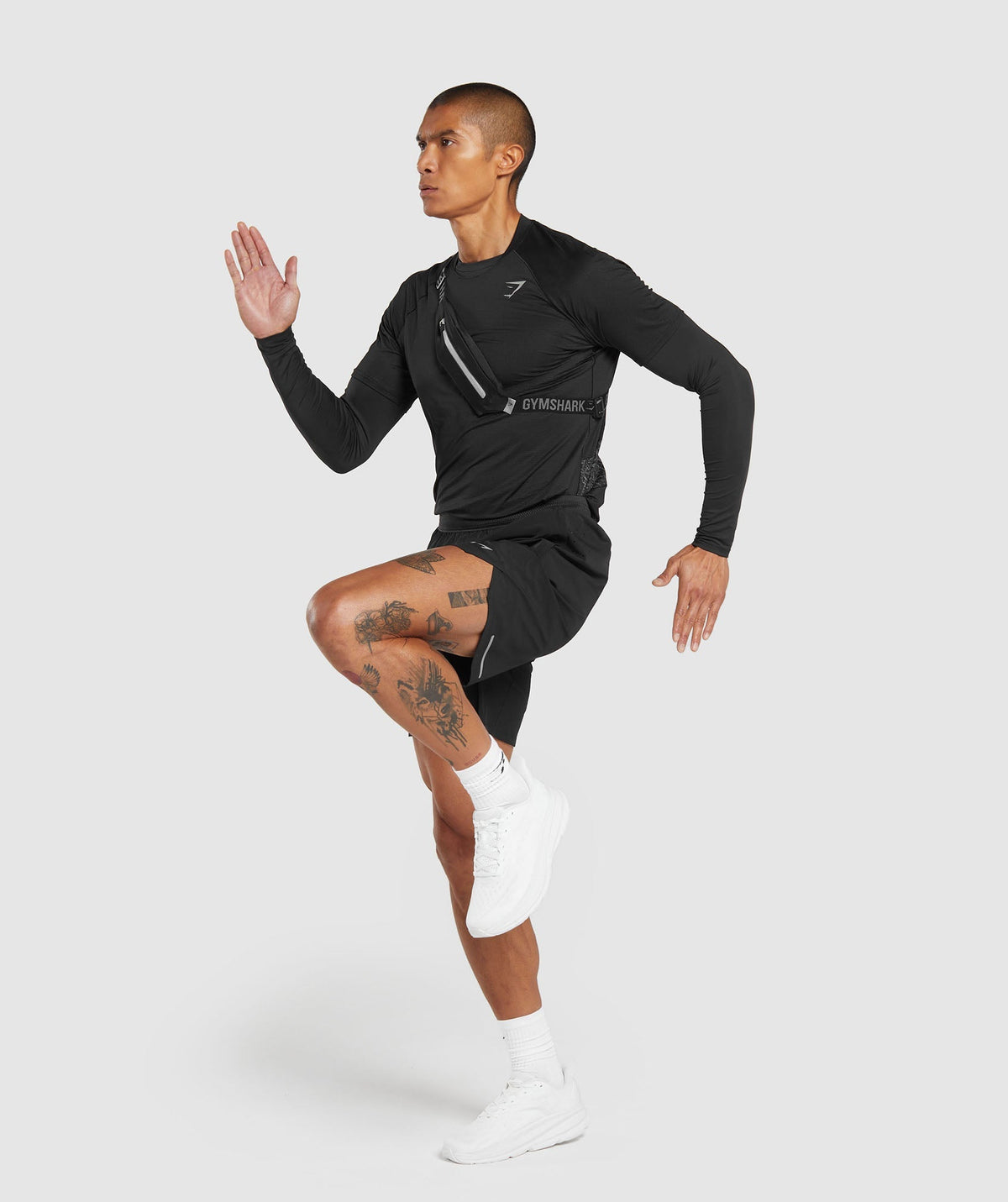 Gymshark Speed 7" Short - Black