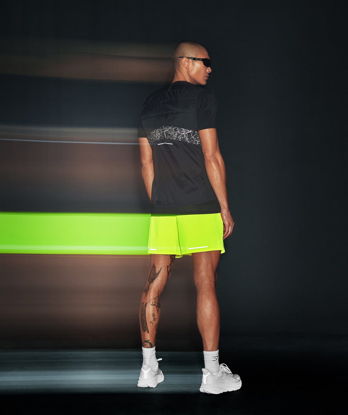 Gymshark Speed 7" Short - Fluo Speed Green