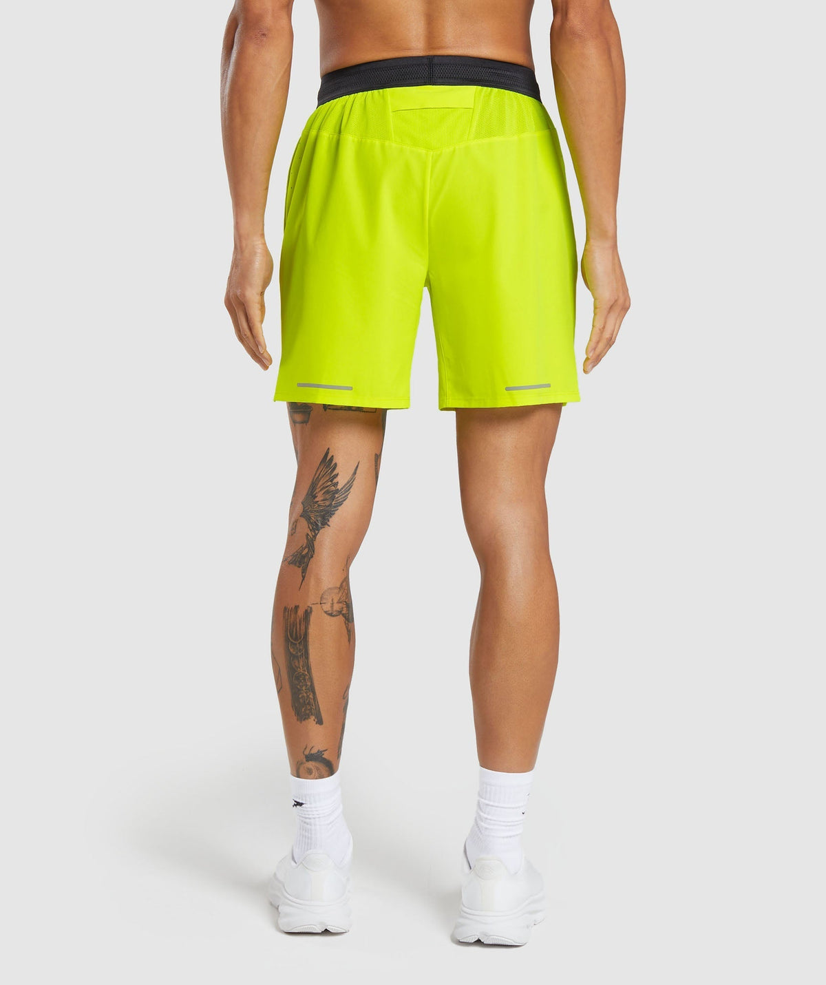 Gymshark Speed 7" Short - Fluo Speed Green