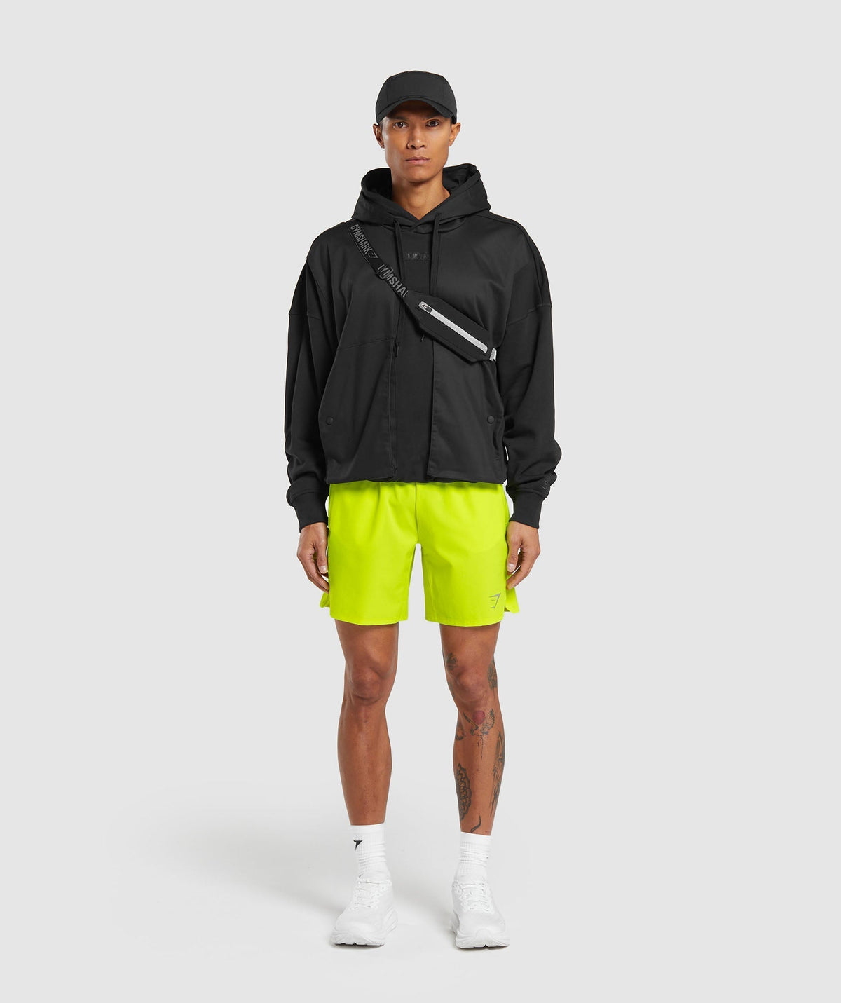 Gymshark Speed 7" Short - Fluo Speed Green
