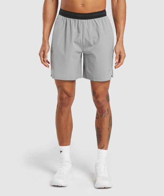 Gymshark Speed 7" Short - Smokey Grey