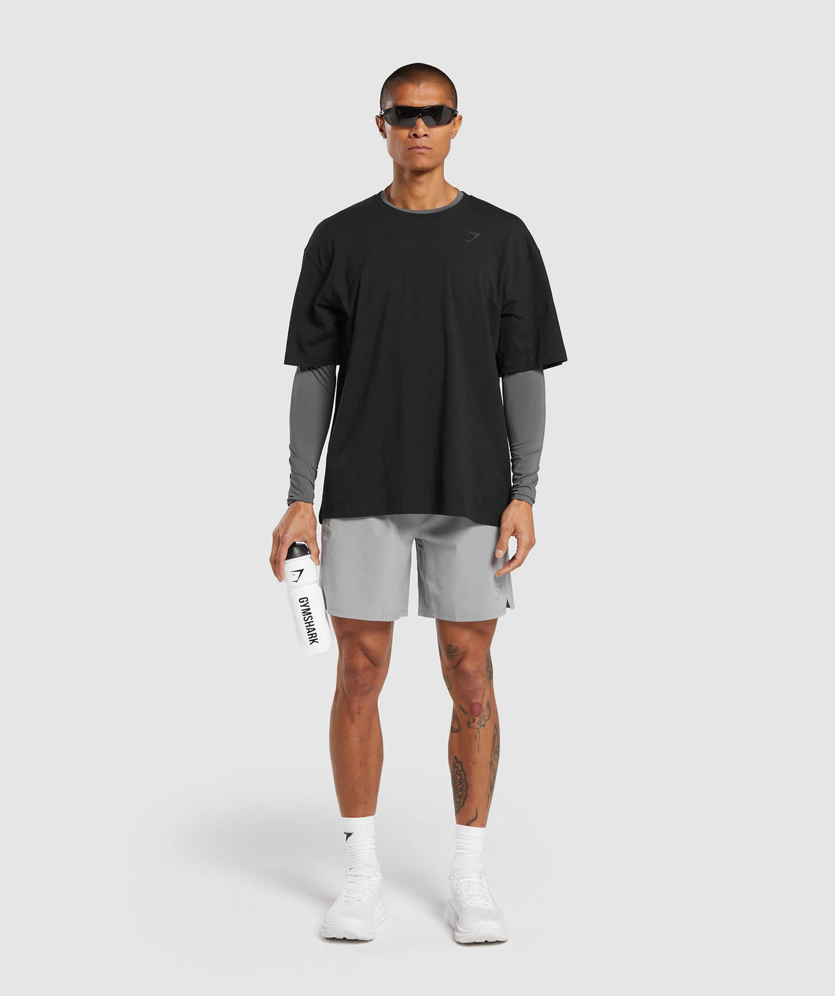 Gymshark Speed 7" Short - Smokey Grey