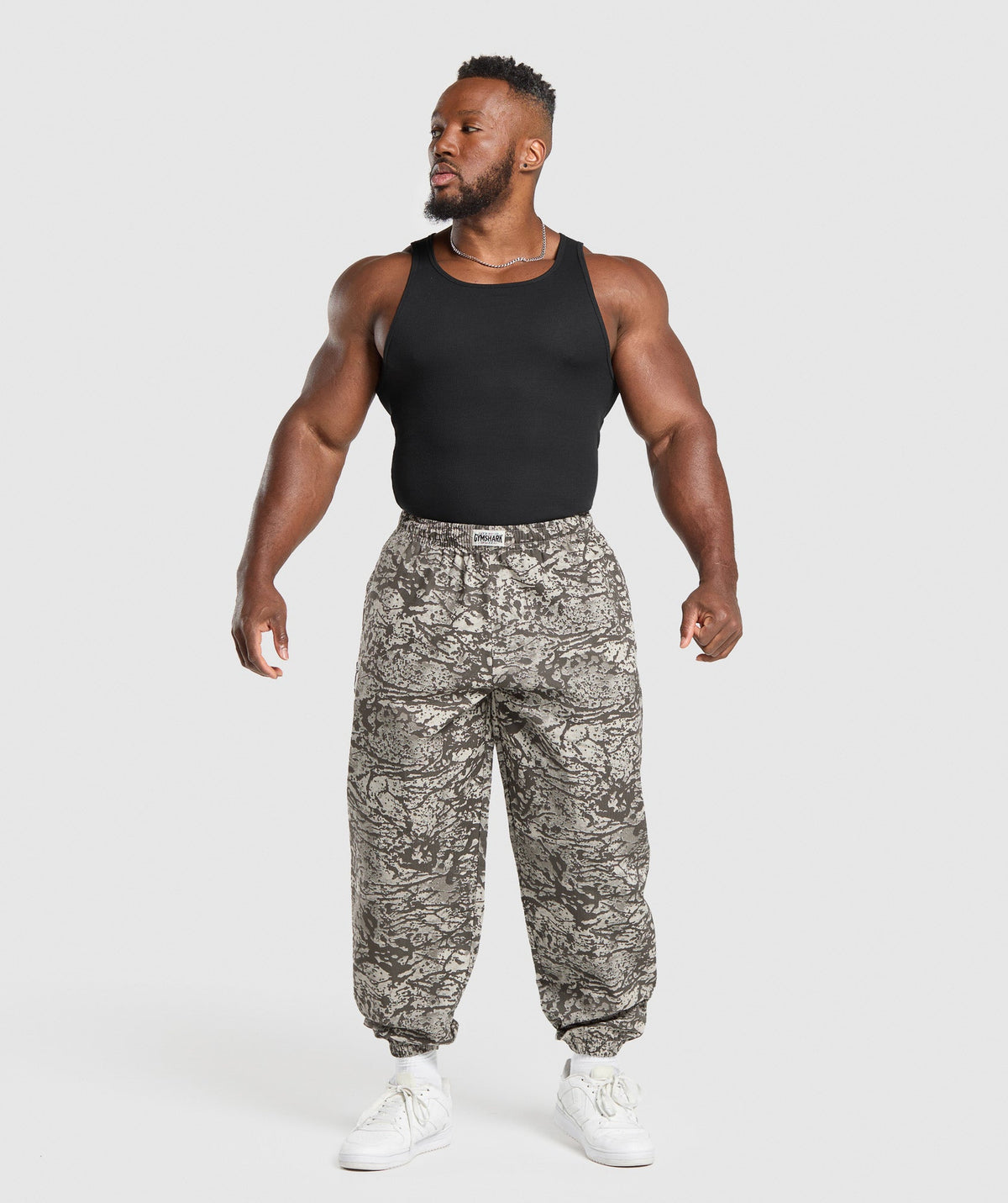 Gymshark Pumper Pants - Pebble Grey