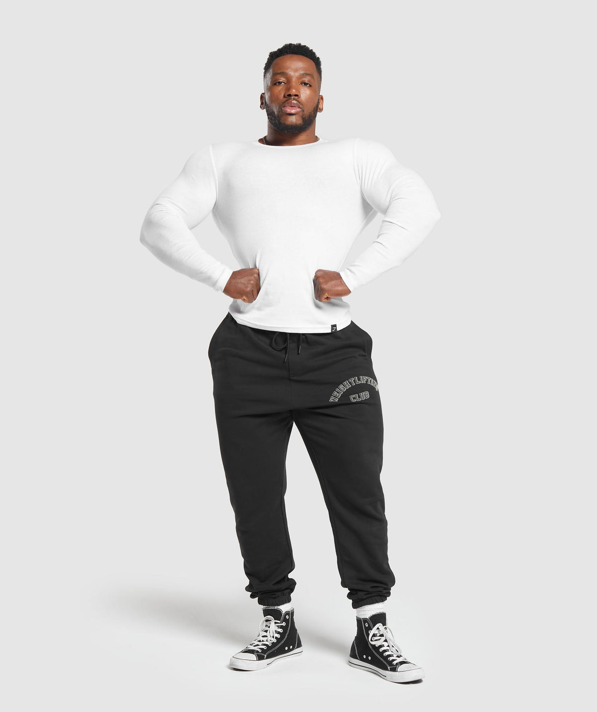 Gymshark Weightlifting Club Jogger - Black
