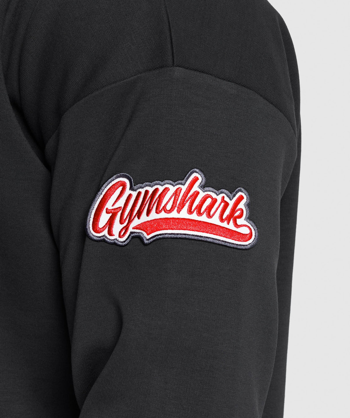 Gymshark Rugby Shirt - Black/White