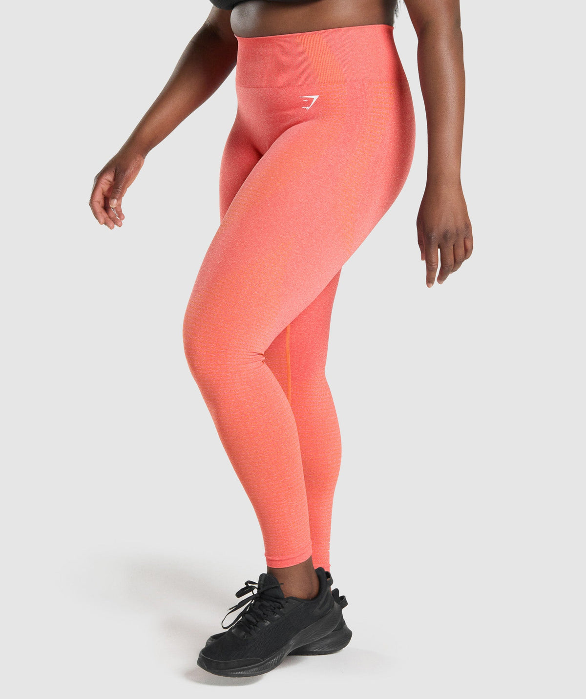 Gymshark Vital Regular Leggings - Orange