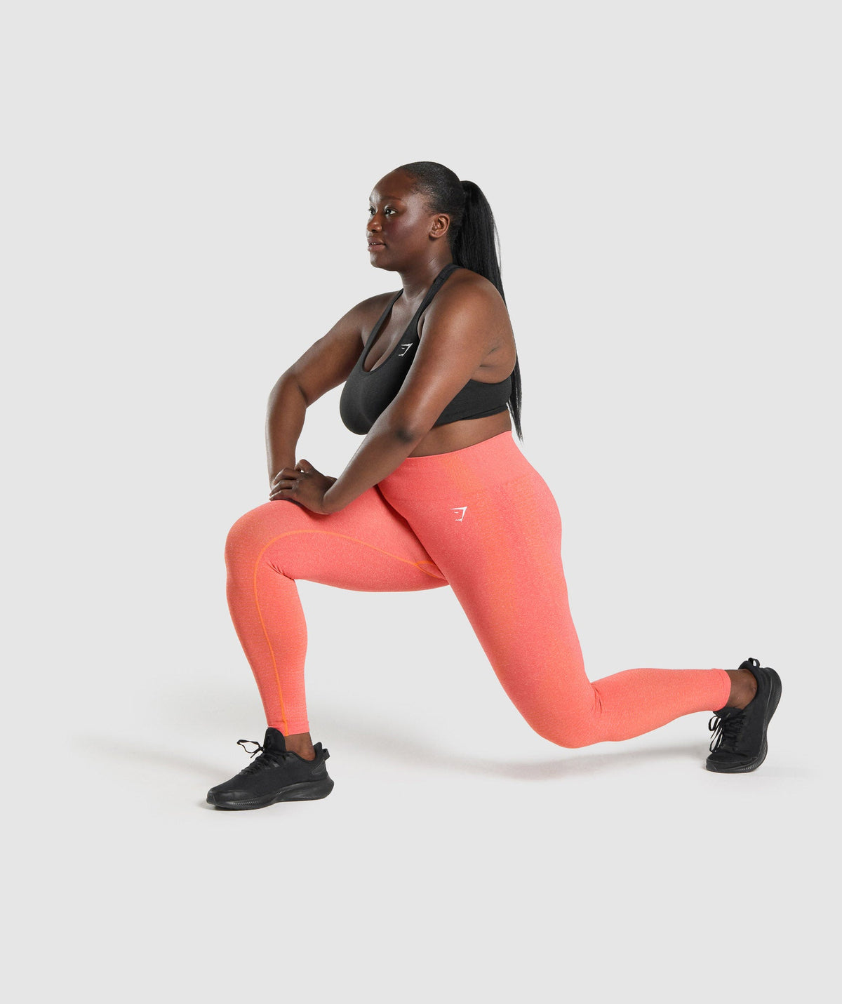 Gymshark Vital Regular Leggings - Orange