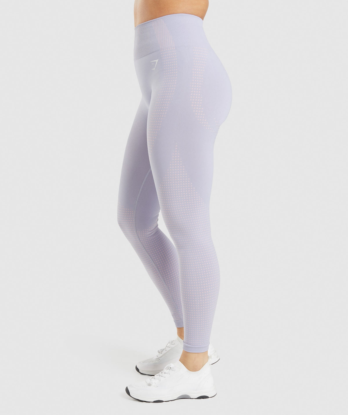 Gymshark Vital Regular Leggings - Moonstone Blue/ Marl
