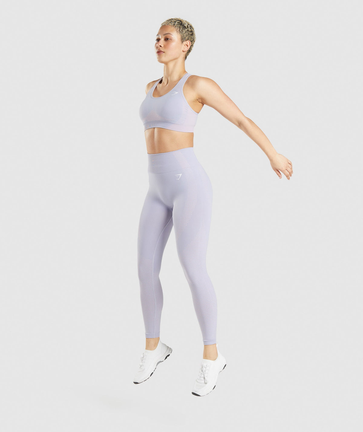 Gymshark Vital Regular Leggings - Moonstone Blue/ Marl