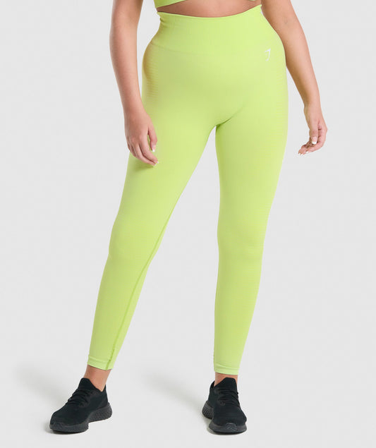 Gymshark Vital Regular Leggings - Yellow