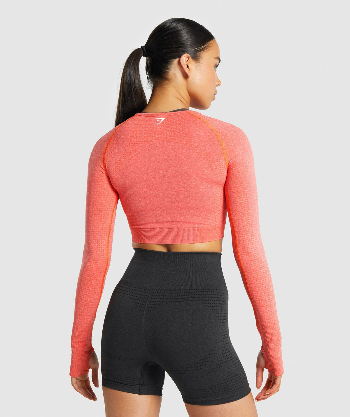 Gymshark Vital Crop Top - Orange
