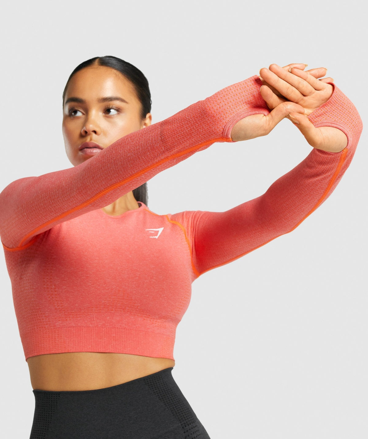 Gymshark Vital Crop Top - Orange