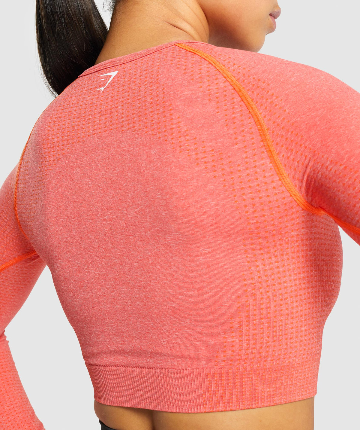 Gymshark Vital Crop Top - Orange