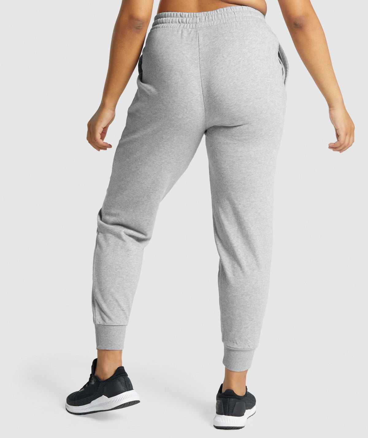 Gymshark Training Joggers - Light Grey Core Marl