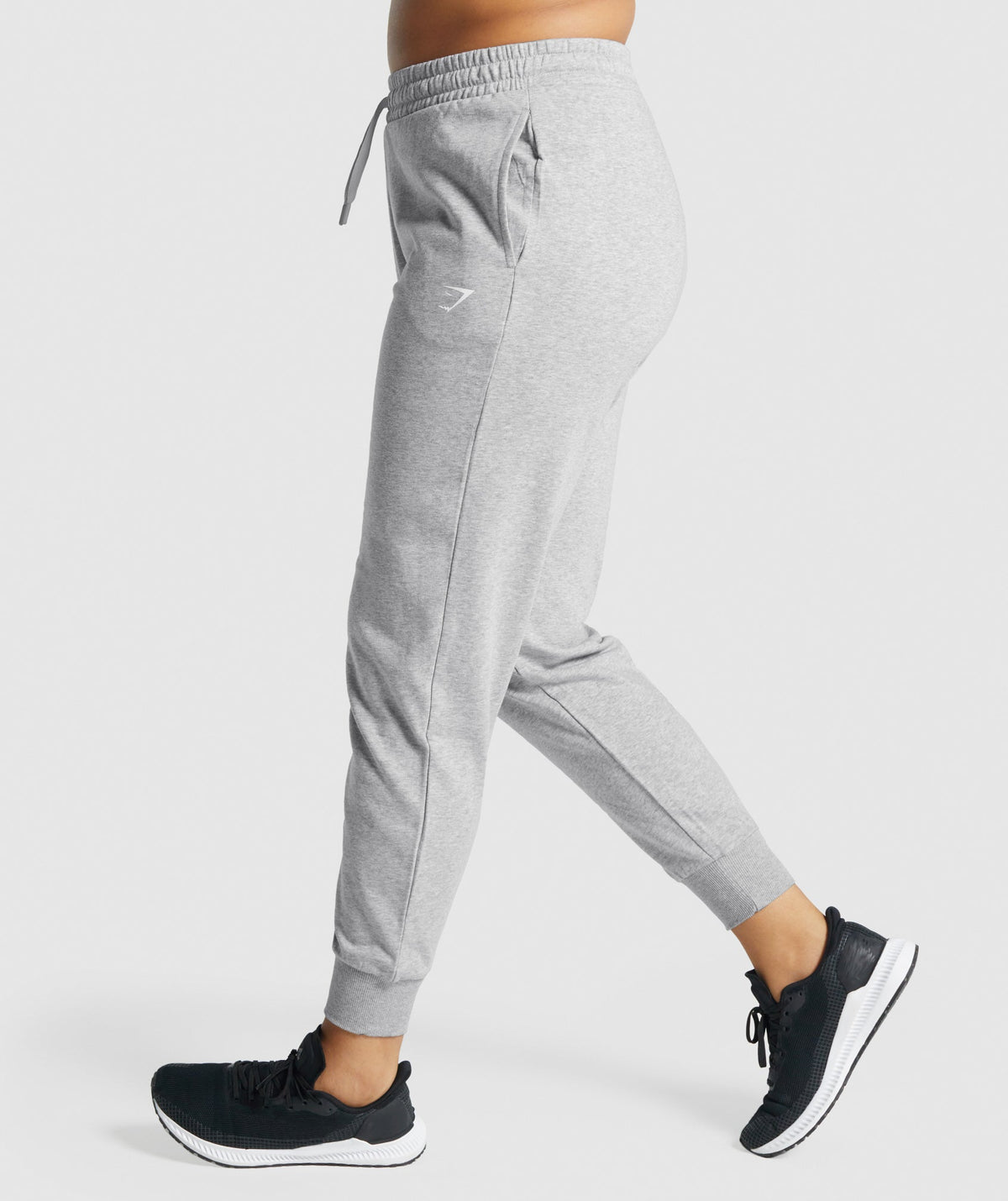 Gymshark Training Joggers - Light Grey Core Marl