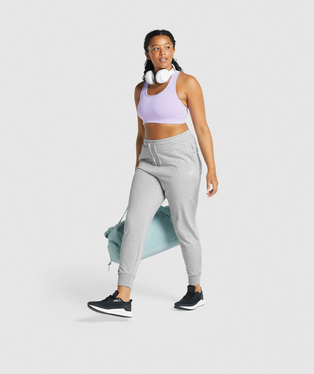 Gymshark Training Joggers - Light Grey Core Marl