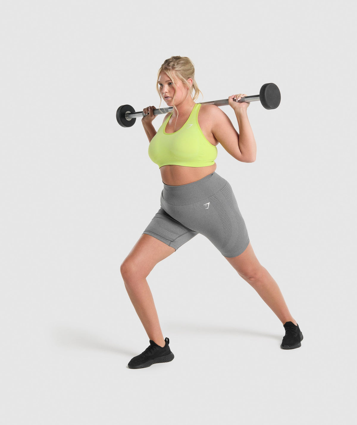 Gymshark Vital Seamless 2.0 Shorts - Grey