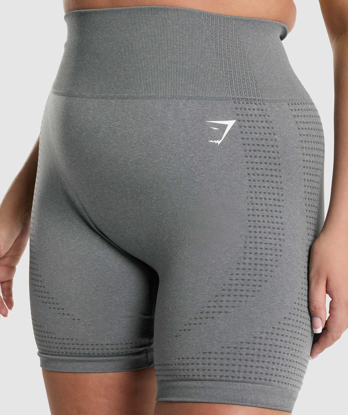Gymshark Vital Seamless 2.0 Shorts - Grey