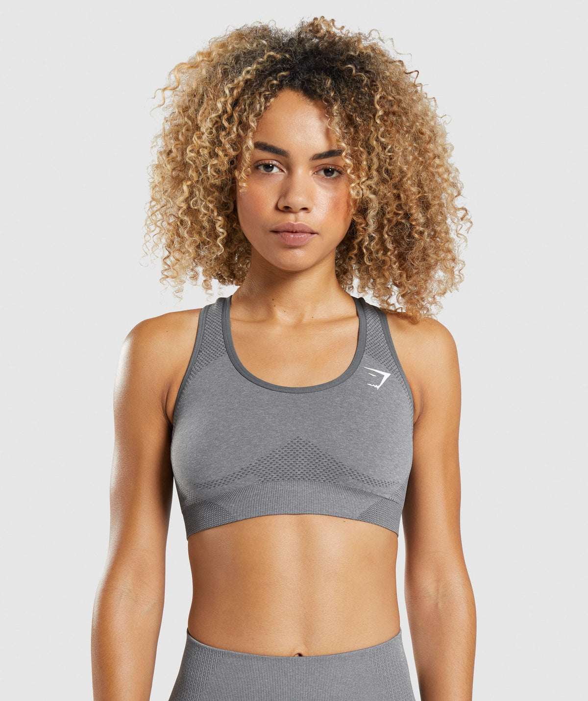 Gymshark Vital Sports Bra - Grey