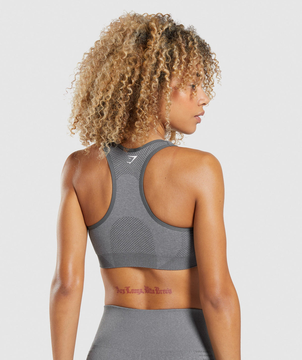 Gymshark Vital Sports Bra - Grey
