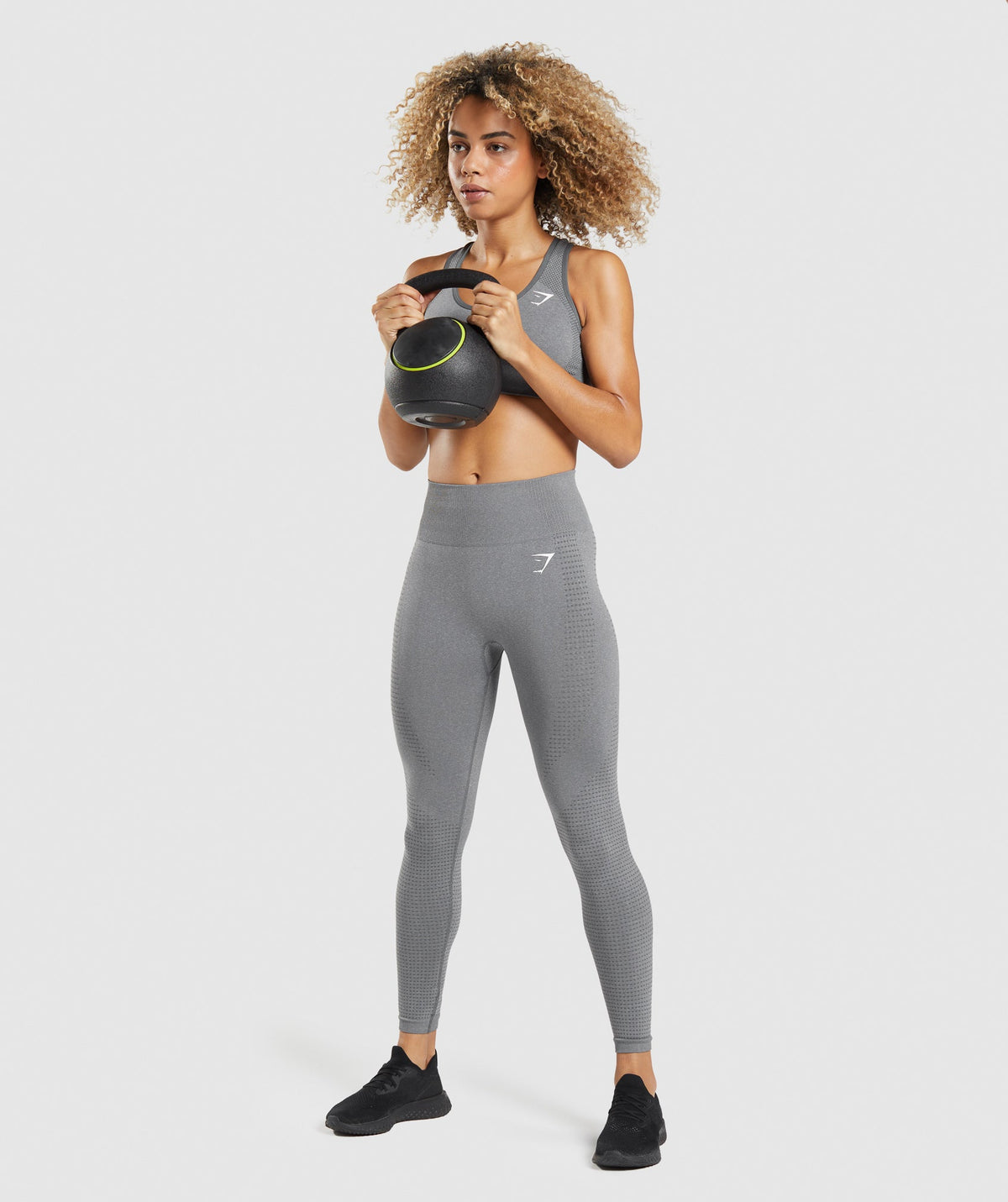 Gymshark Vital Sports Bra - Grey