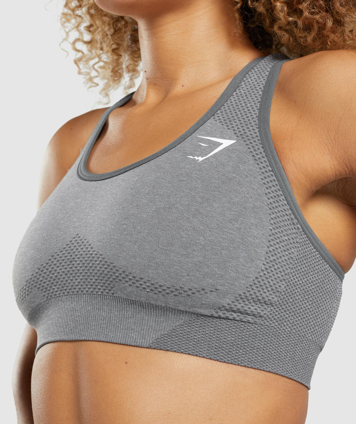 Gymshark Vital Sports Bra - Grey