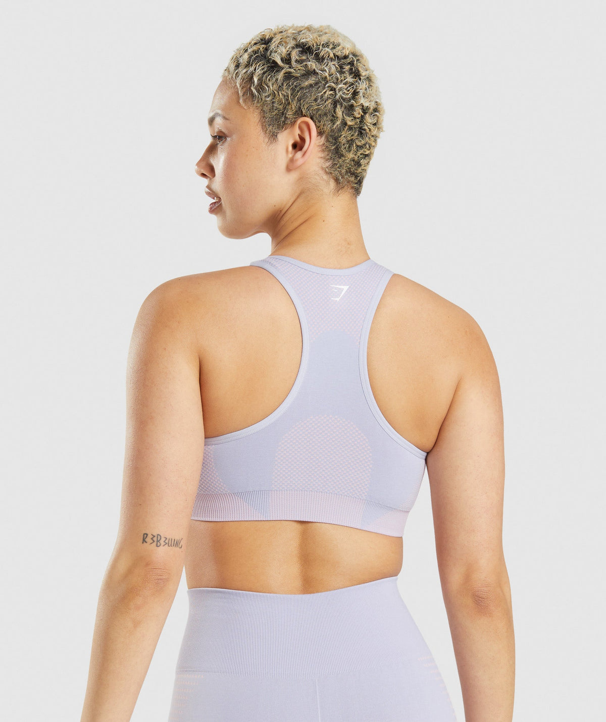 Gymshark Vital Sports Bra - Moonstone Blue/ Marl
