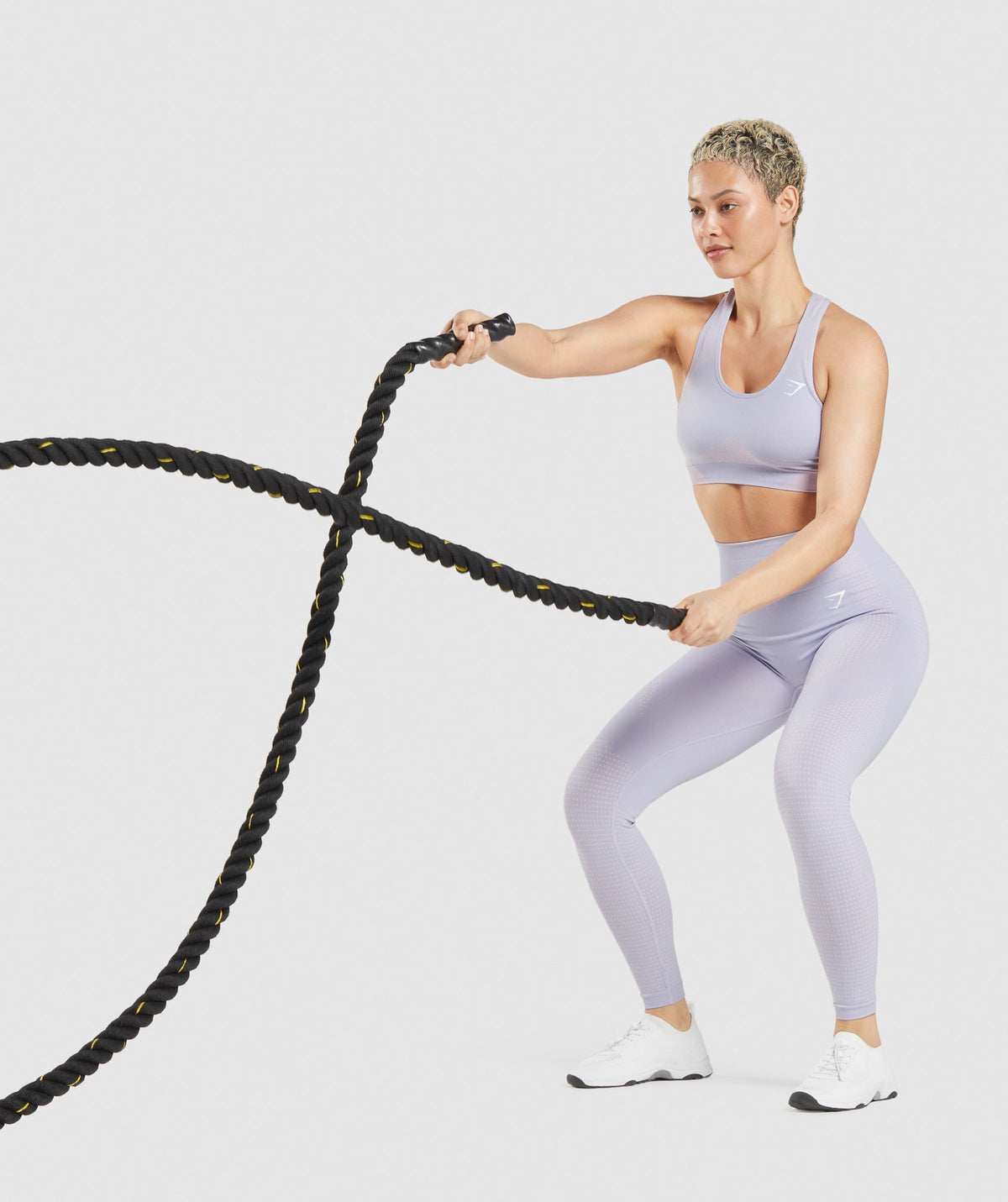Gymshark Vital Sports Bra - Moonstone Blue/ Marl
