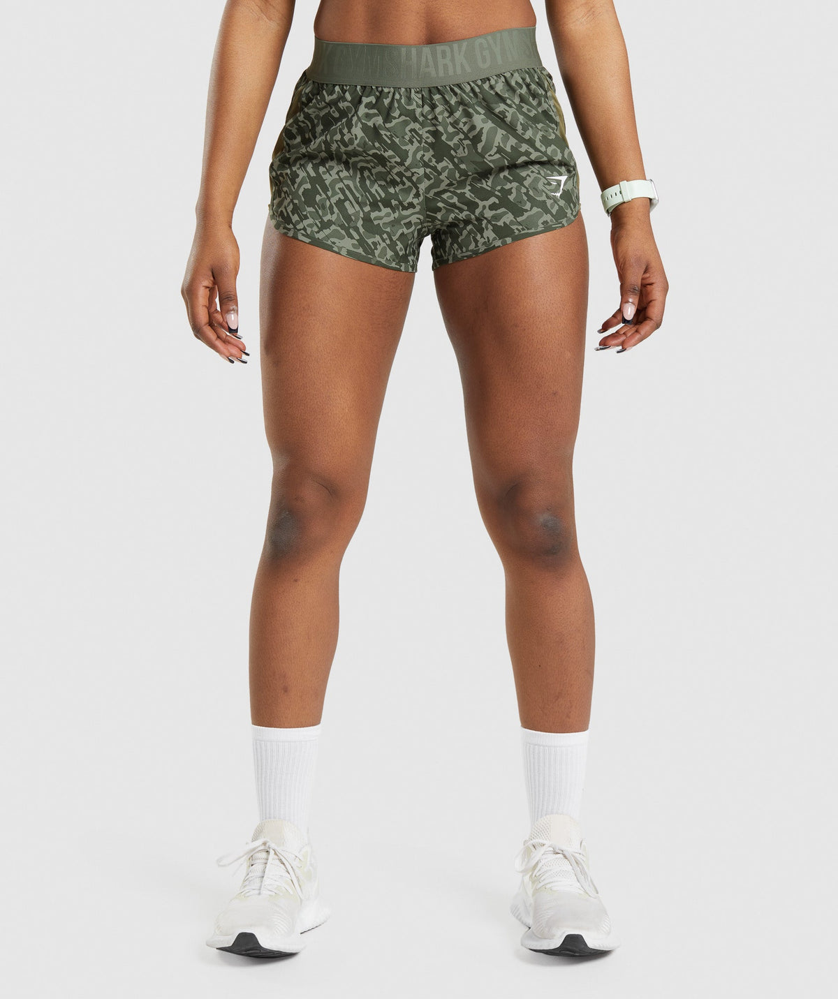 Gymshark Training Loose Fit Shorts - Core Olive