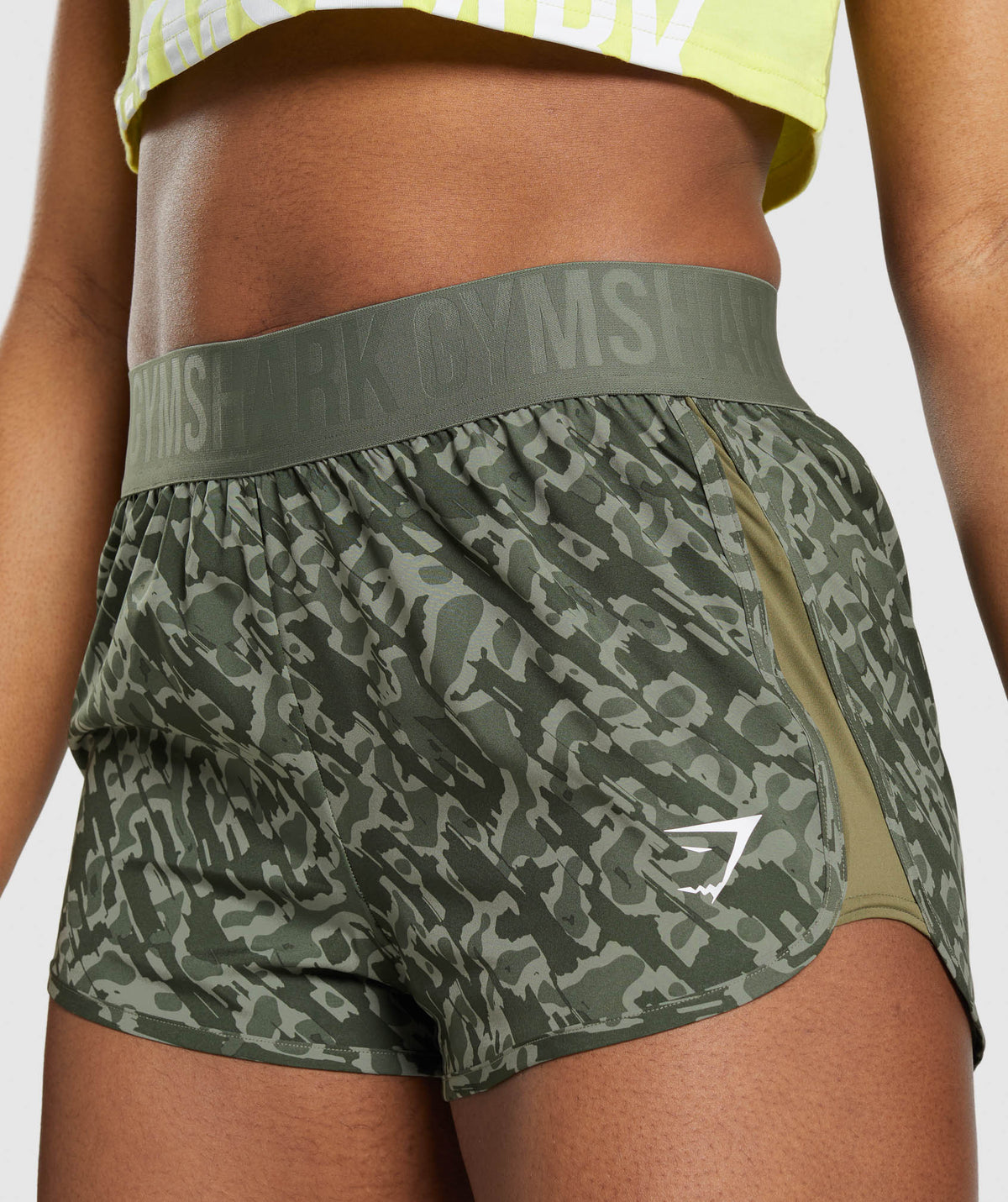 Gymshark Training Loose Fit Shorts - Core Olive