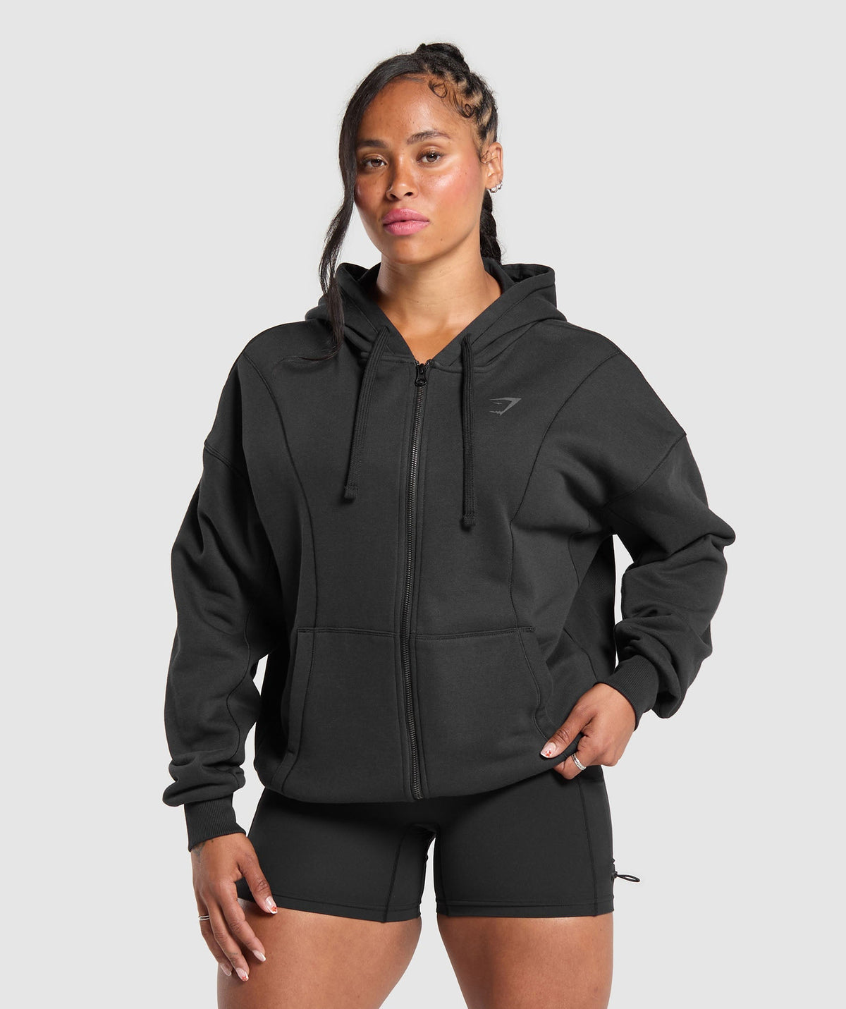 Gymshark Power Hoodie - Black
