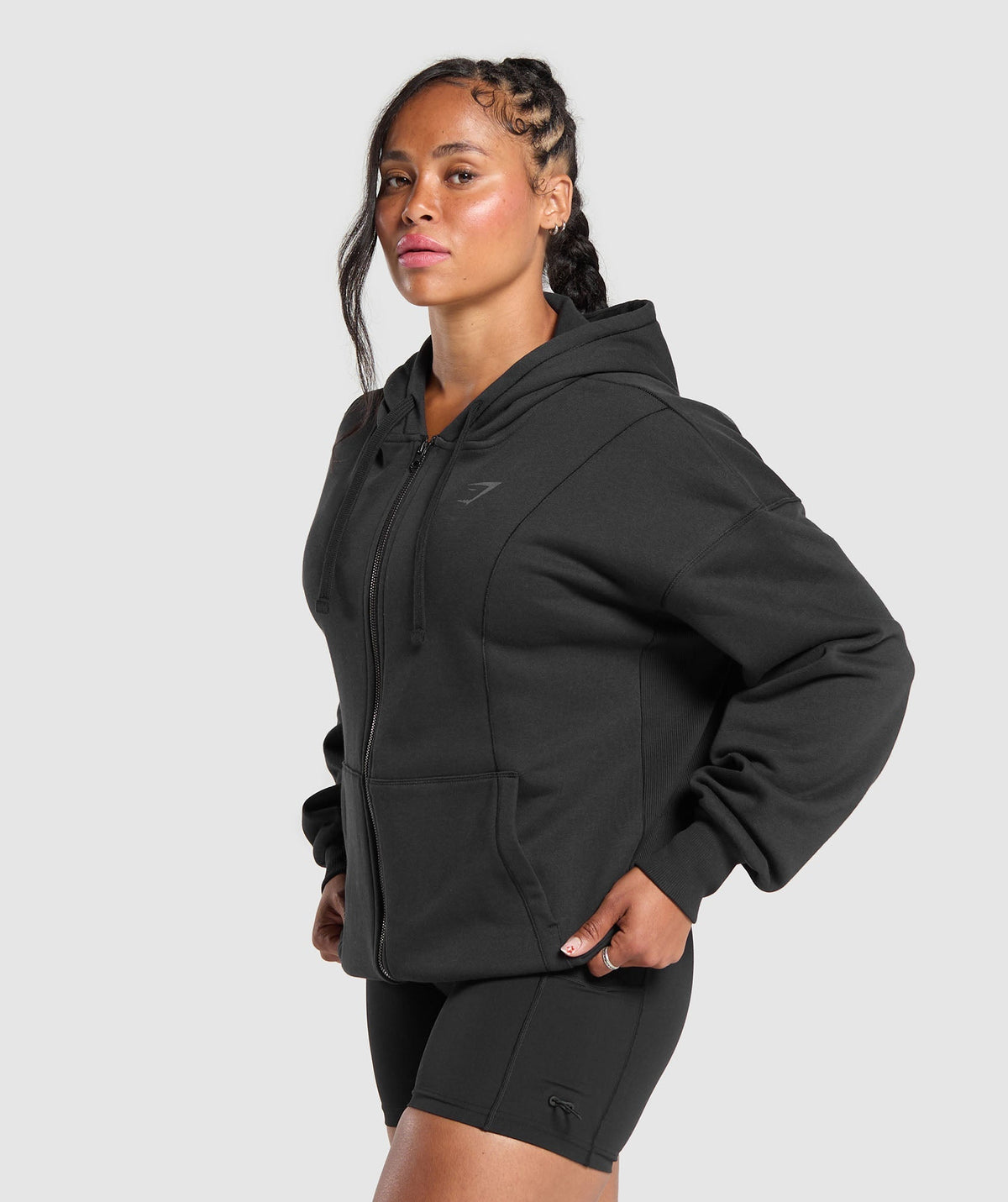 Gymshark Power Hoodie - Black