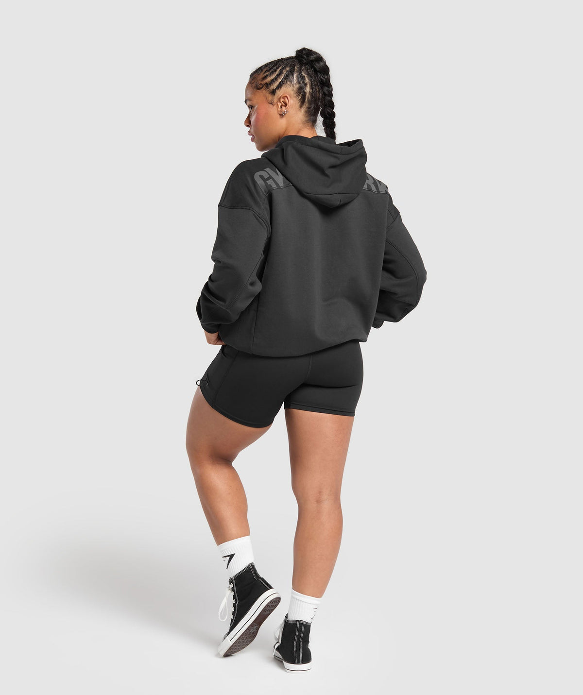 Gymshark Power Hoodie - Black