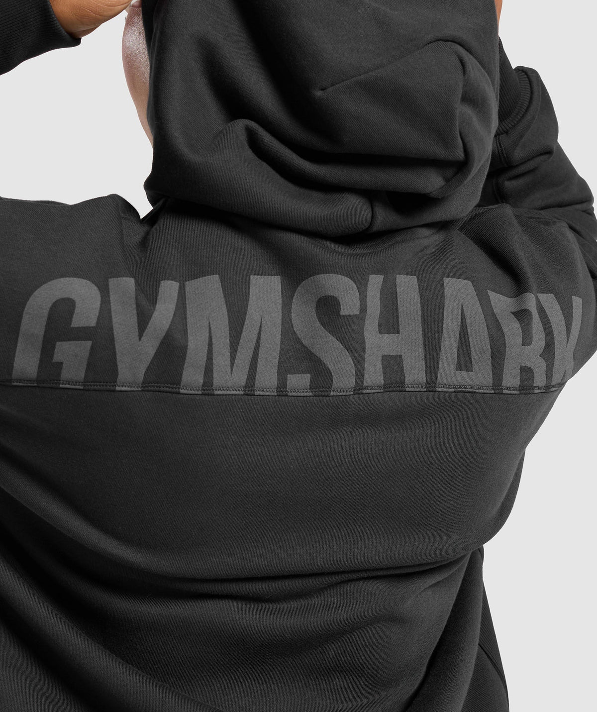 Gymshark Power Hoodie - Black