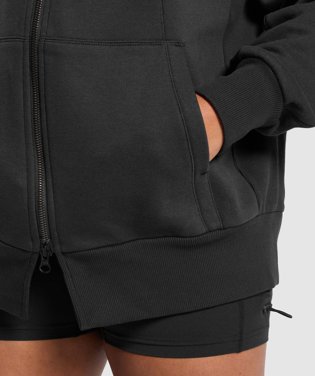 Gymshark Power Hoodie - Black