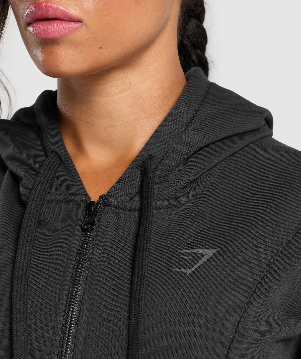 Gymshark Power Hoodie - Black