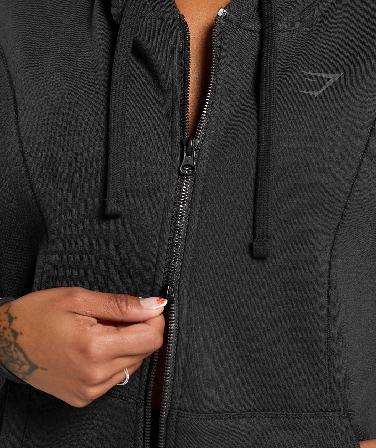 Gymshark Power Hoodie - Black