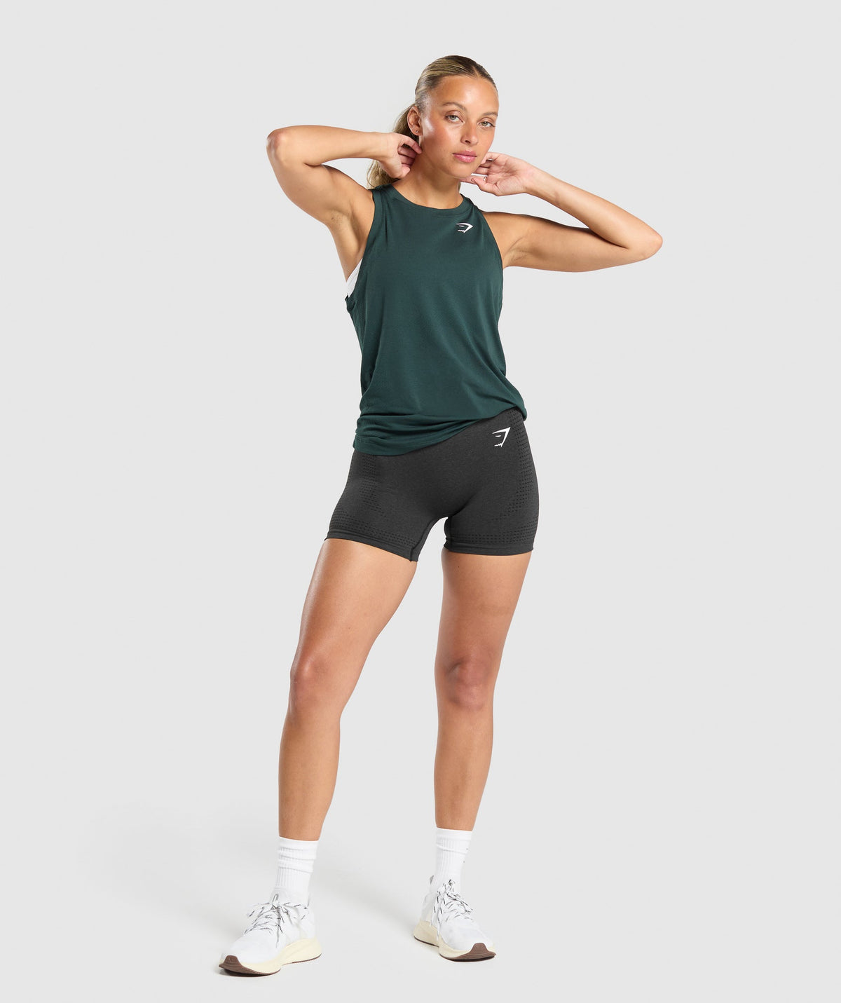 Gymshark Vital Light Tank - Green