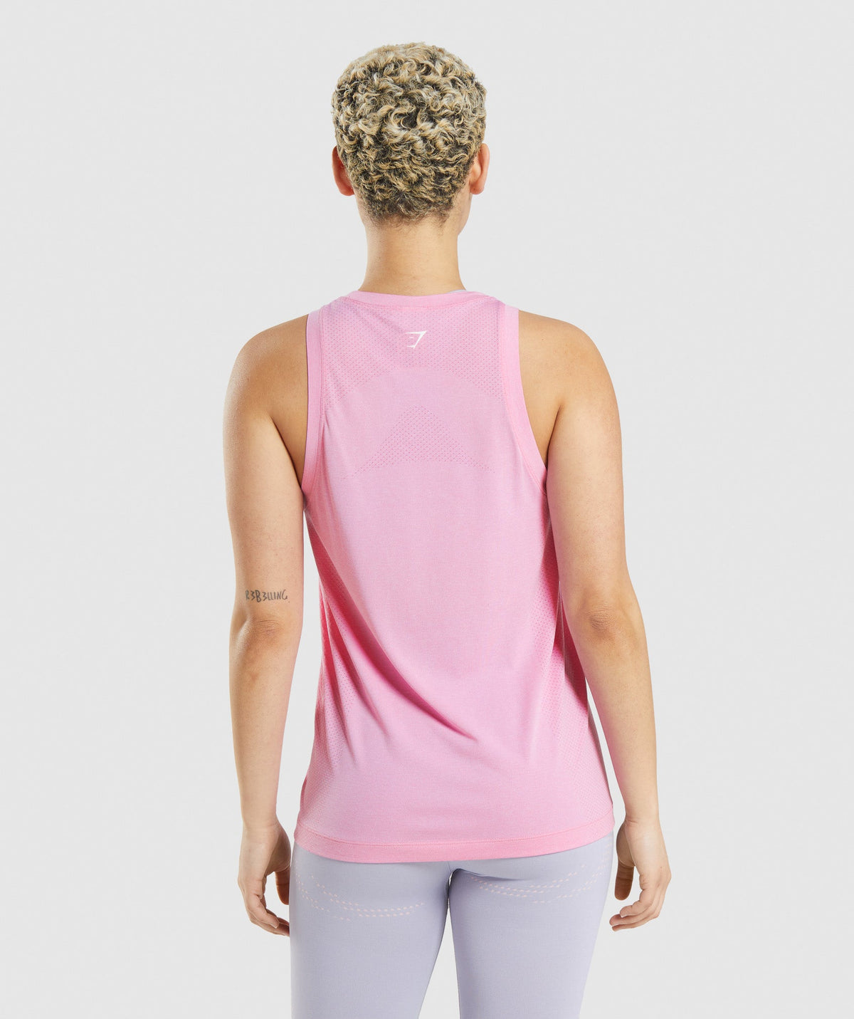 Gymshark Vital Light Tank - Sorbet Pink/ Marl