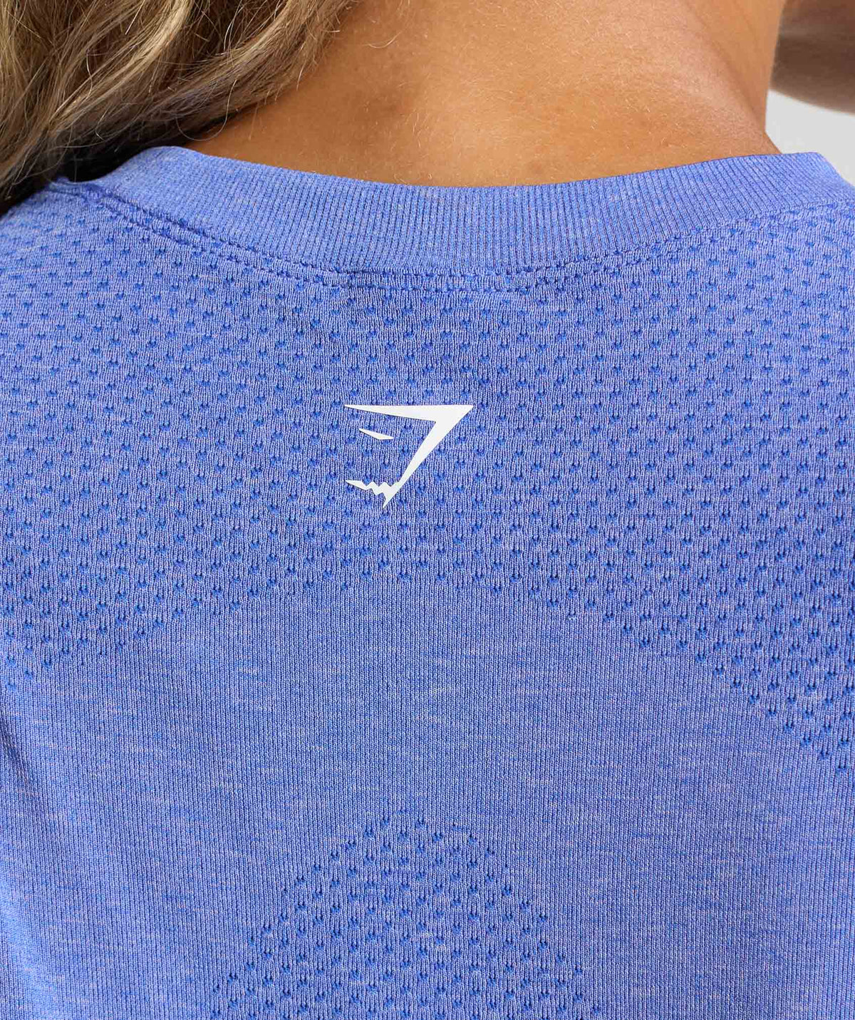 Gymshark Vital Light Tank - Lift Blue/ Marl