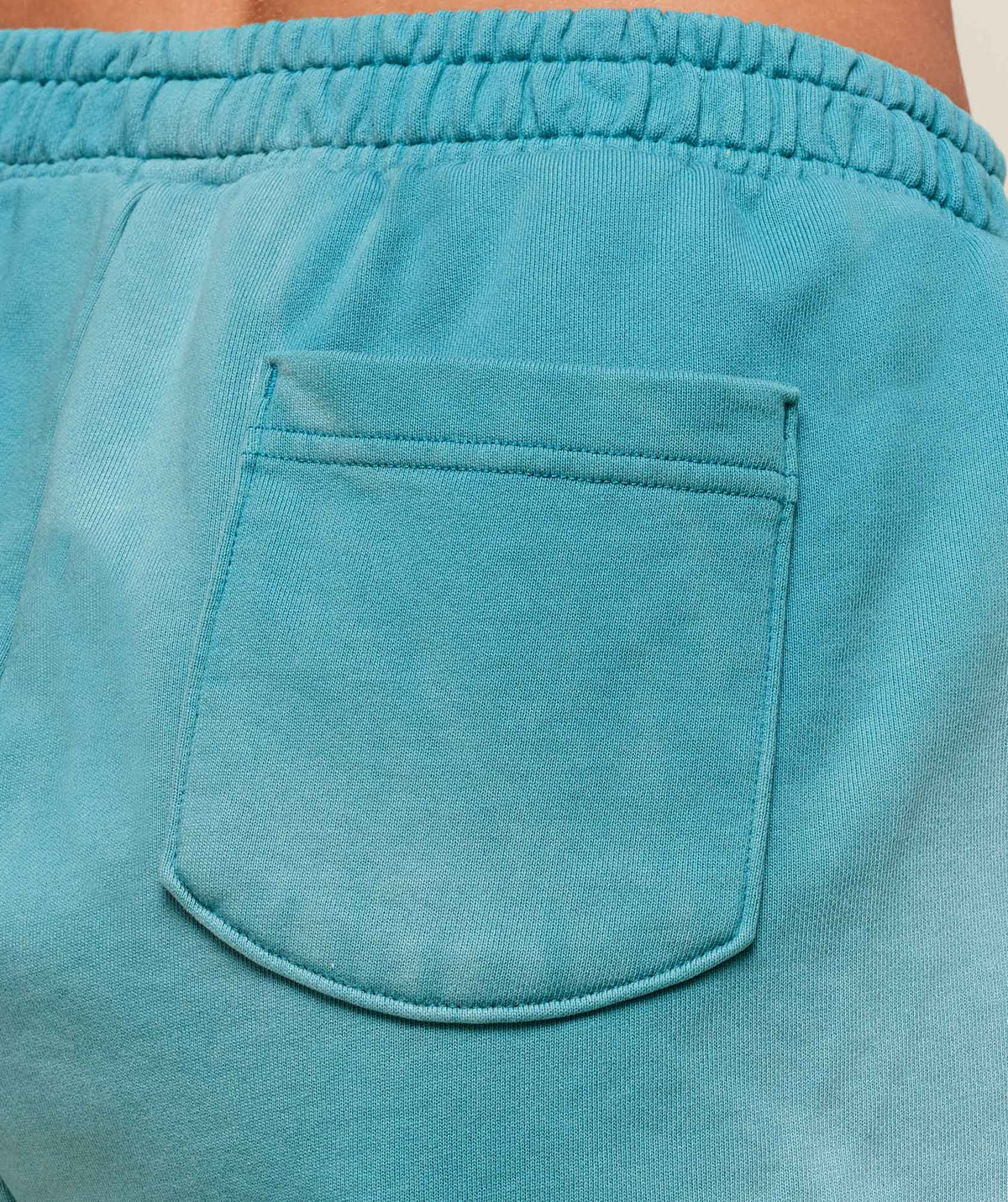 Gymshark Summer Tie-Dye Graphic Shorts - Jewel Teal/Wash