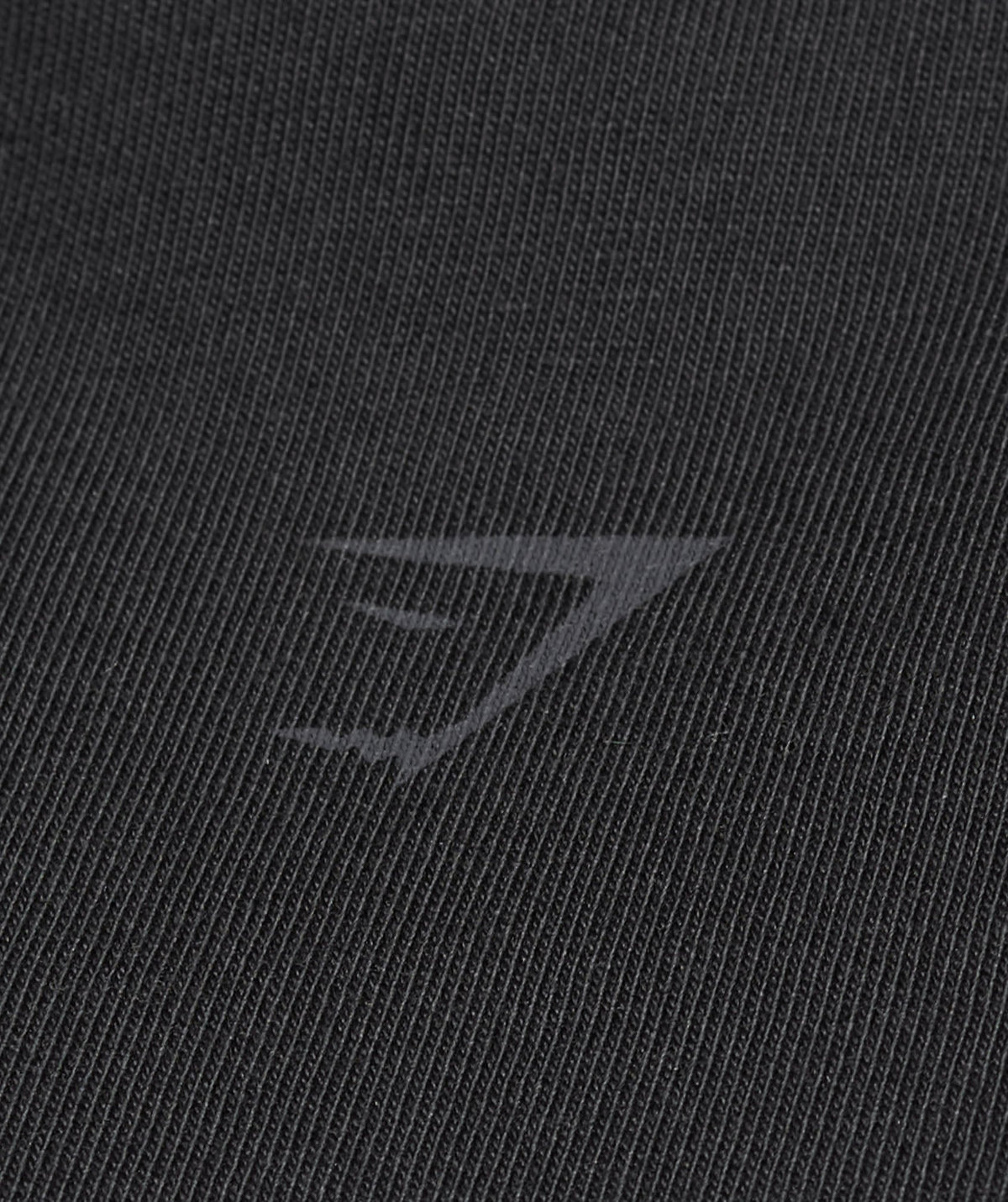 Gymshark Wordmark Graphic Tee - Black